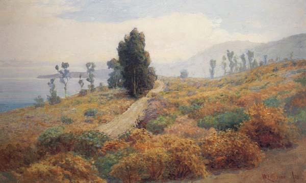 William Lees Judson Laguna Hills oil painting picture